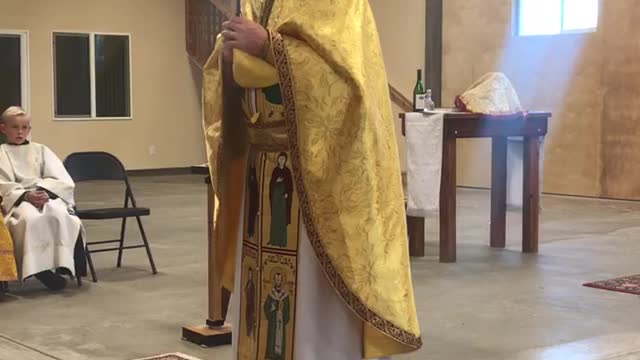 Feast of St. Francis of Assisi Fr. Daniel Dozier Winlock Outreach at Winlock Washington