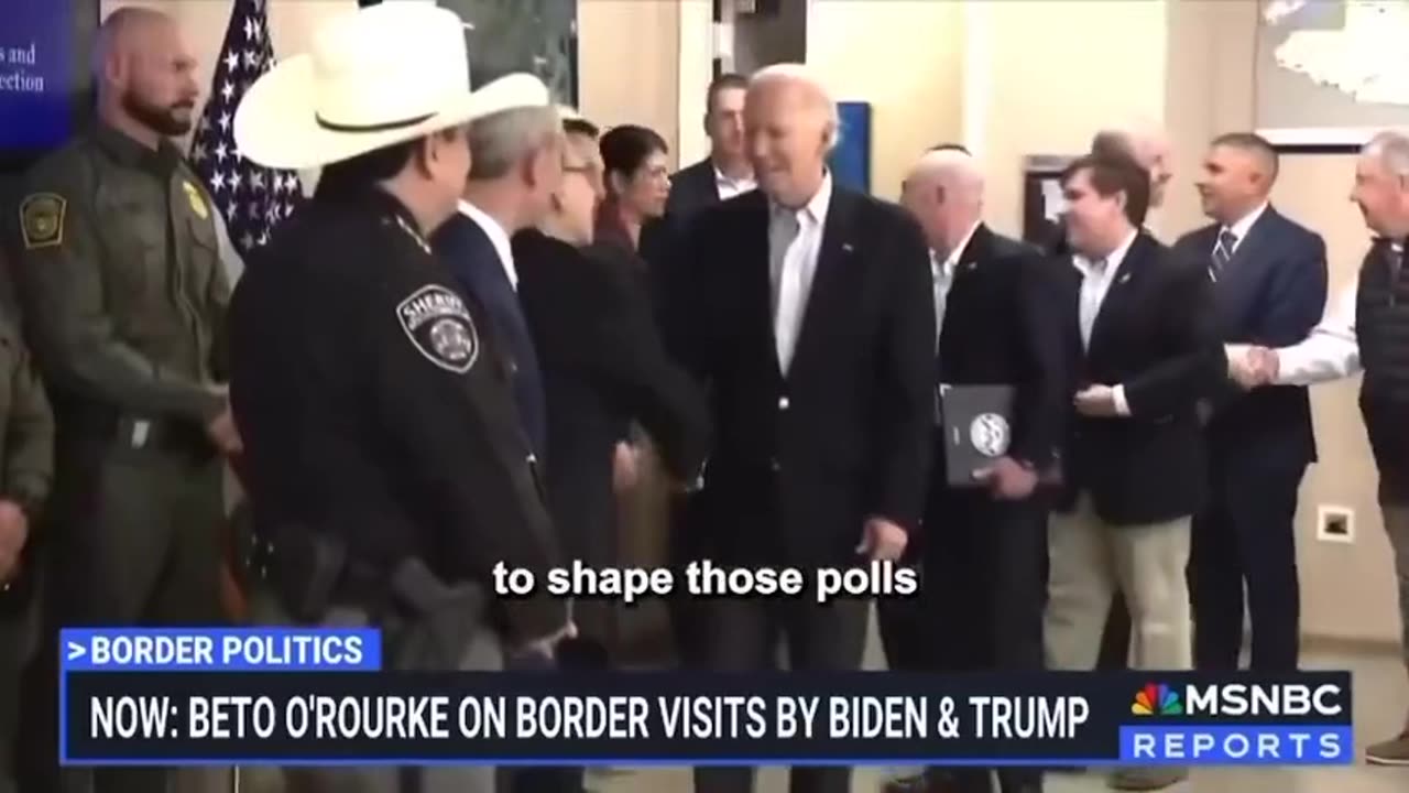 Beto O'Rourke Lies About Trump's Record, Compares Him To Hitler