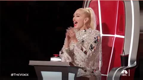 Excited Gwen Stefani GIF By The Voice