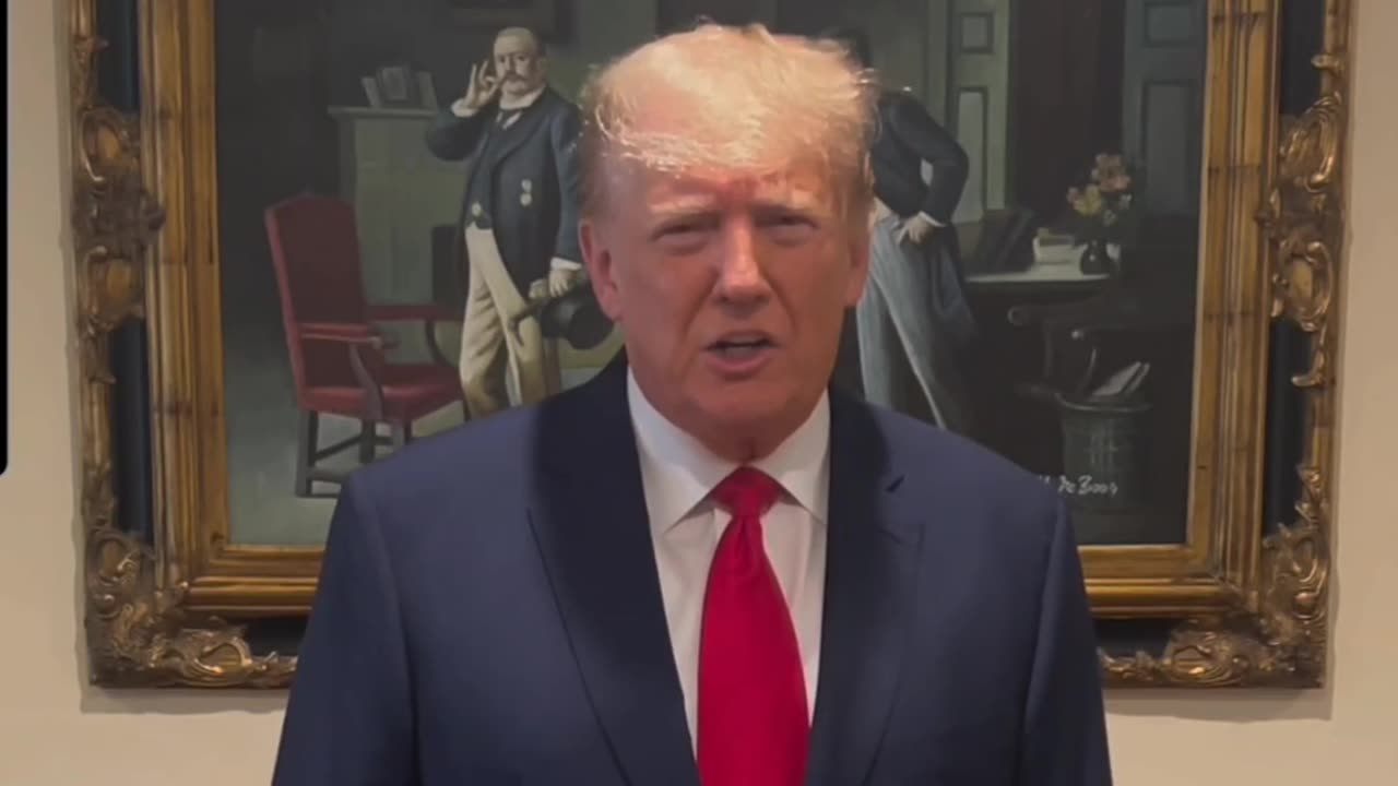 President Trump Indicted on 7 Counts: "I Am An Innocent Man"