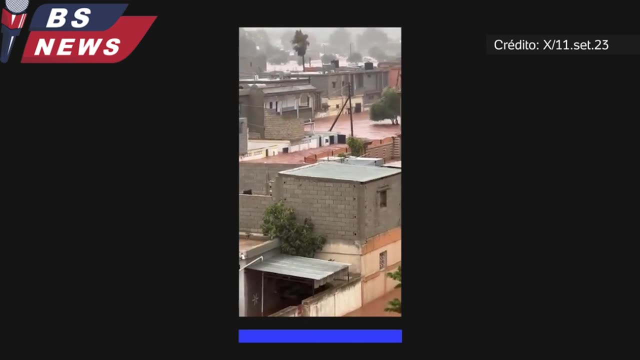 Chuvas torrenciais deixam milhoares de mortos na Líbia; vídeos mostram inundações
