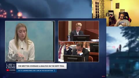 The moment Amber Heard LOST - Cross Examination