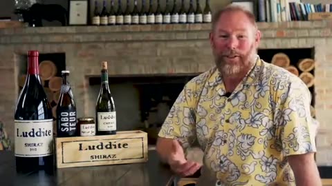 Luddite Wines - Winery Introduction with Niels Verburg