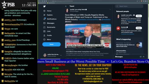 2021-12-07 22:00 EST - The MAGA Mullet Show: with MagaSwaga