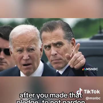 Rachel Maddow Defends Biden’s Pardon of Son