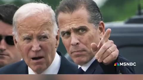 Rachel Maddow Defends Biden’s Pardon of Son