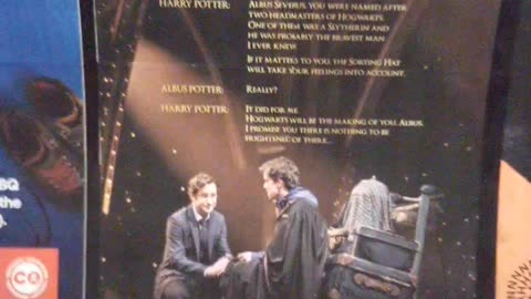 Harry Potter script found on Station UK