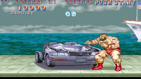 Zangief (Bonus Stage Car)