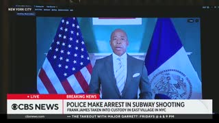 NYC Mayor Eric Adams: "My Fellow New Yorkers, We Got Him."