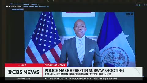 NYC Mayor Eric Adams: "My Fellow New Yorkers, We Got Him."