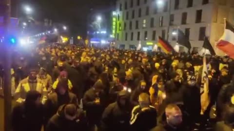 GERMANY 🇩🇪 Demonstration against terrorism