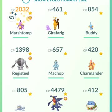 Pokémon Go: Shundo Swampert