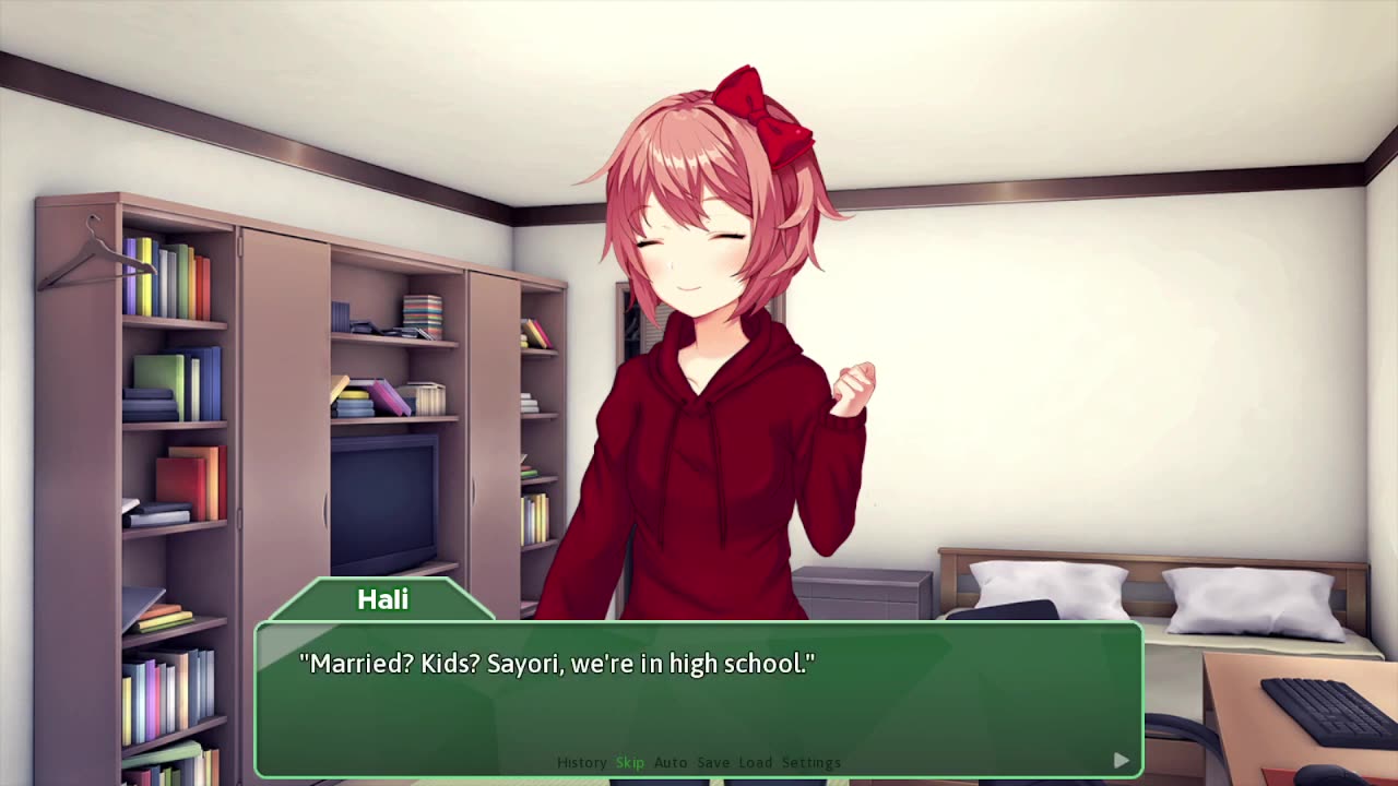 Sayori's Assistance - Emerald Affection Pt.END?