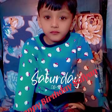 Happy Birthday To You