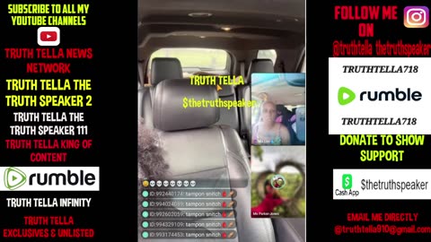DEMI CALLS THE POLICE ON 21BADBITCH & LETS THEM IN THE HOUSE TO ARREST 21 FULL