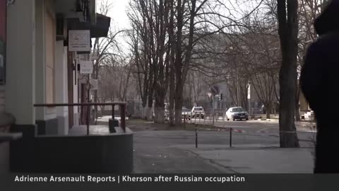 What the Russians left behind when they fled Kherson