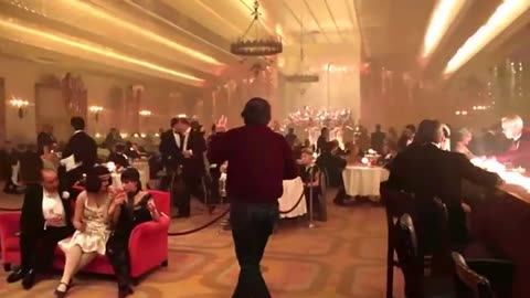 Overlook Hotel 👻 empty ballroom ASMR, Ambience
