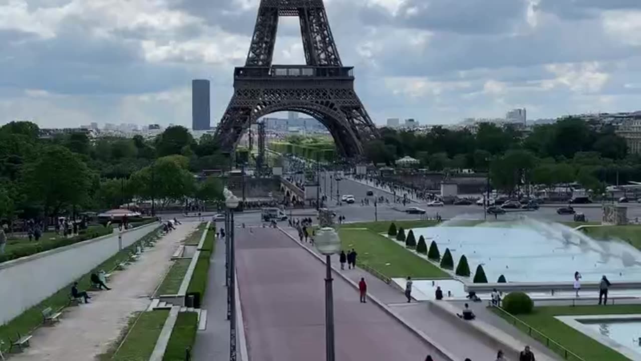 Visiting Paris