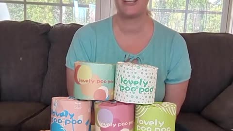 Lovely Poo Poo Bamboo Toilet Paper Review