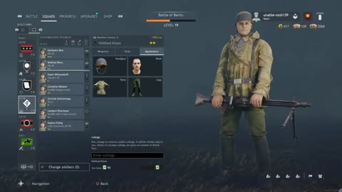 Enlisted War Daily : Make Volkhad Kloos Great Again!