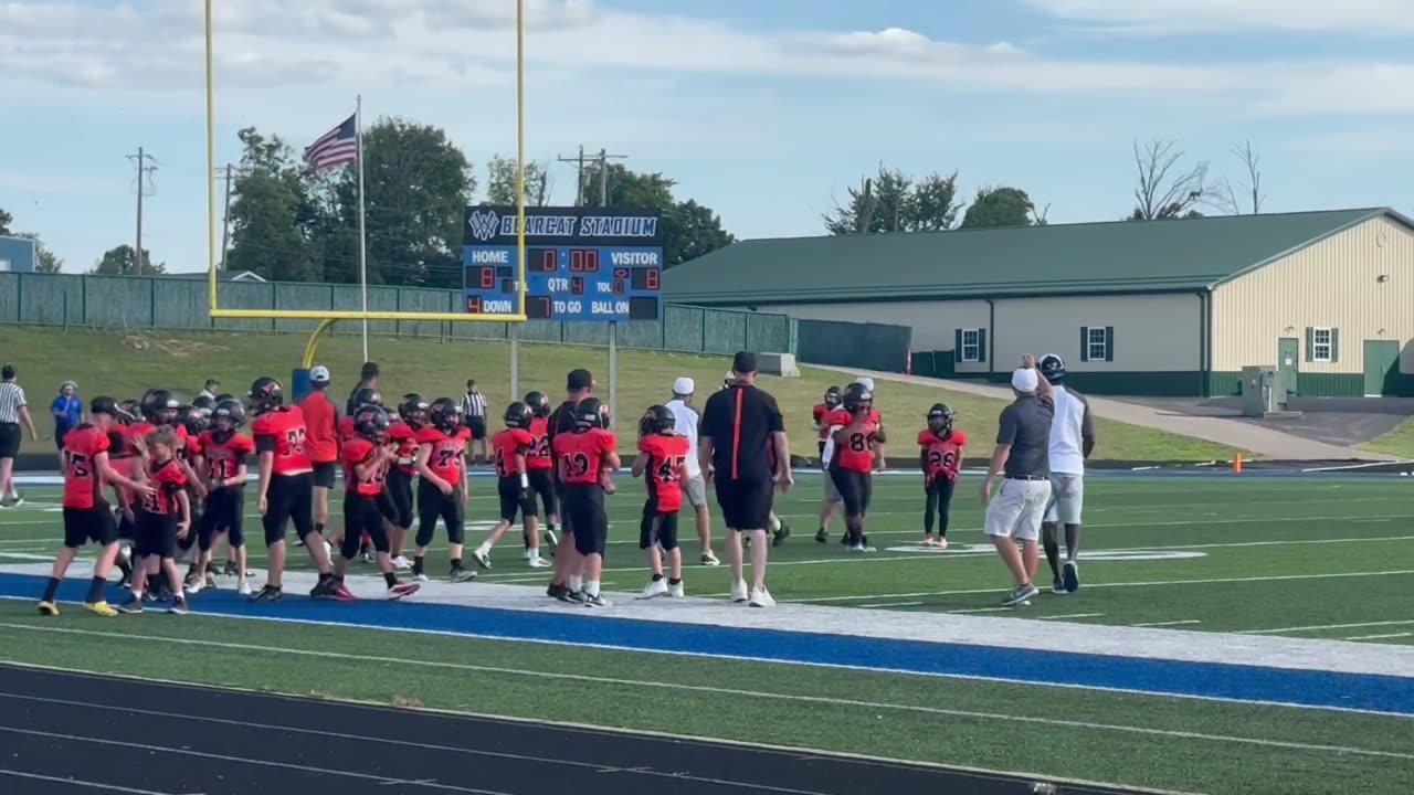 2024 🖤🧡Raiders vs Walton Bearcats💙🤍