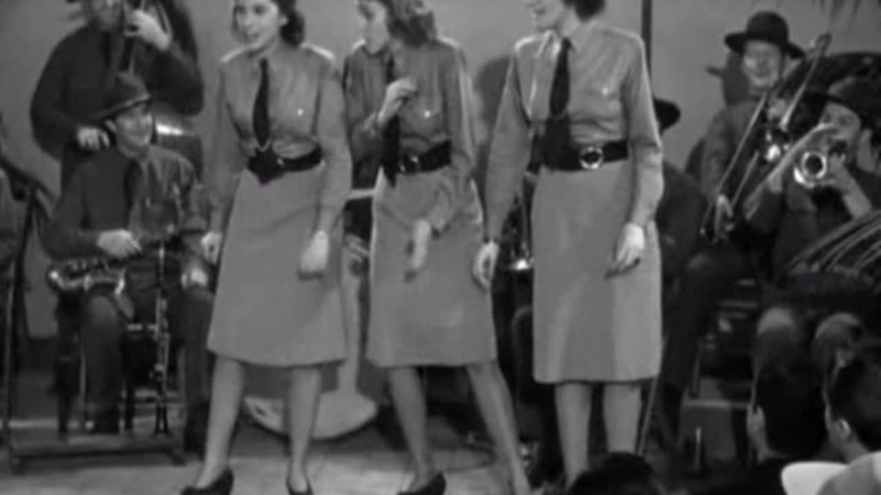 The Andrews Sisters - Bounce Me Brother With A Solid Four = 1941