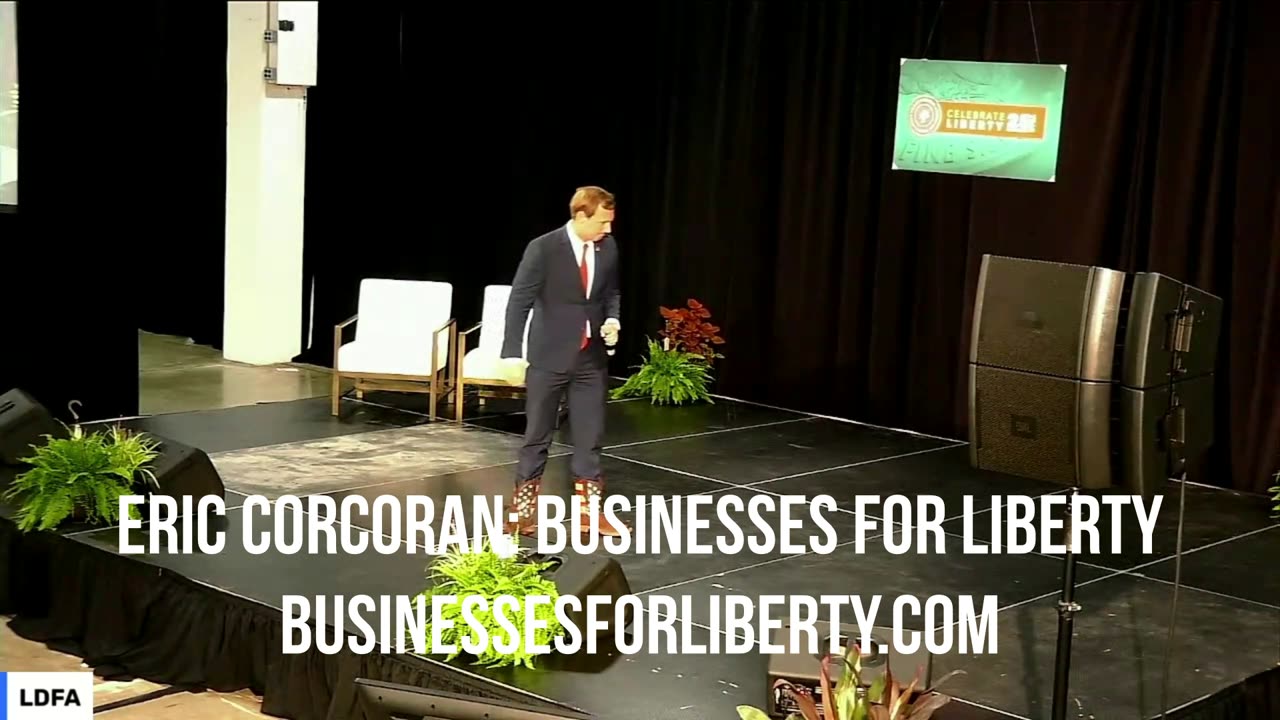 Eric Corcoran: Businesses For Liberty