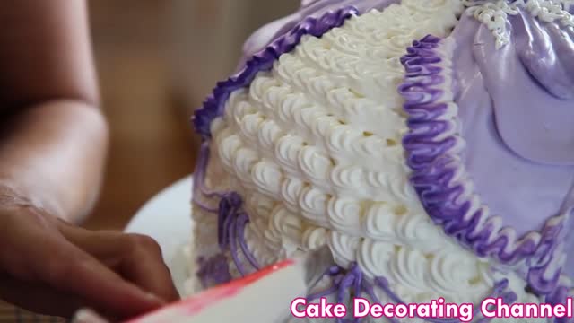 Cake Decorating Tutorial Barbie Doll Princess