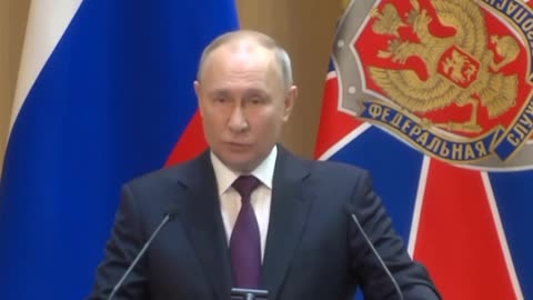 Currently we have seen active attempts to steer up filth in our country' – Putin