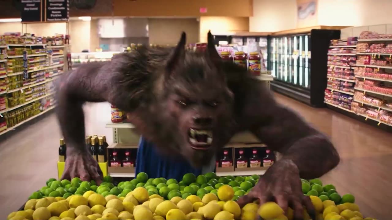 Watch Out! There's a Monster in the Supermarket!!