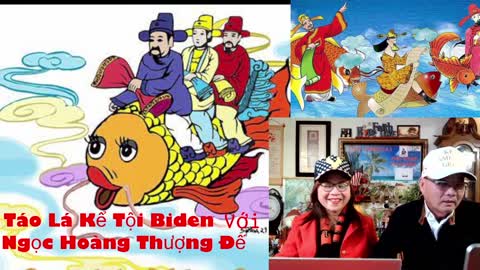 BIDEN NGHẸN XƯƠNG CÁ