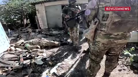 Aftermath Of A Failed Ukrainian Advance