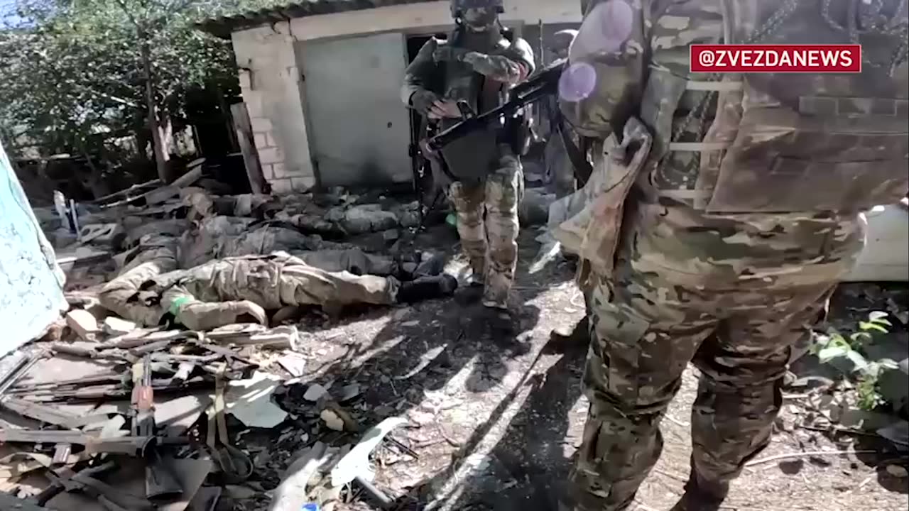Aftermath Of A Failed Ukrainian Advance
