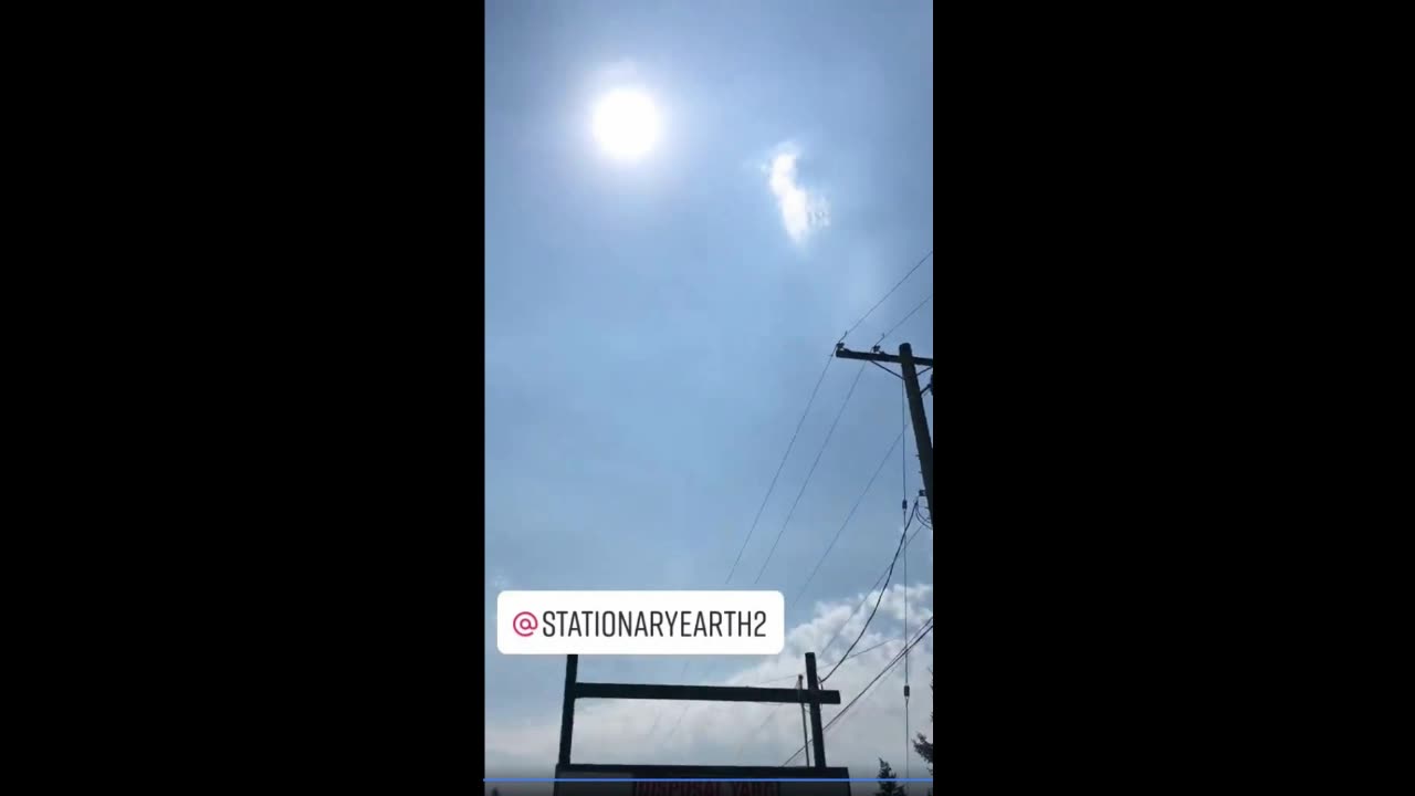 SUN shadows prove local sun, not 93 million miles away.