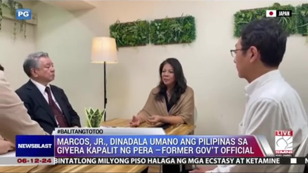 Pres. Marcos is bringing the Philippines to war...