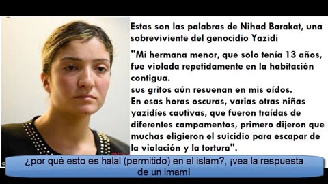 Islam y las esclavas sexuales