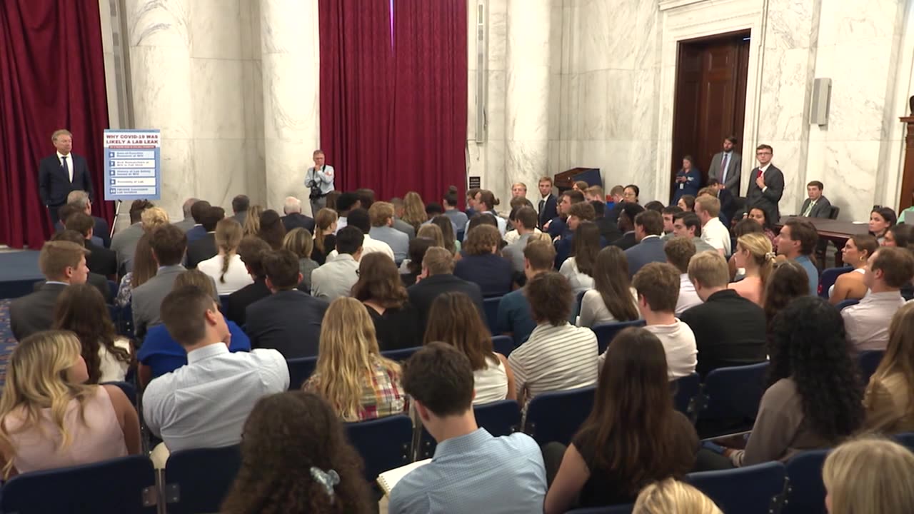 TFAS Captiol Hill Lecture Series | COURAGEOUS LEADERS: CHALLENGING THE STATUS QUO - Dr. Rand Paul