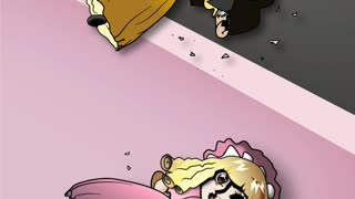 Cracked dolls animation