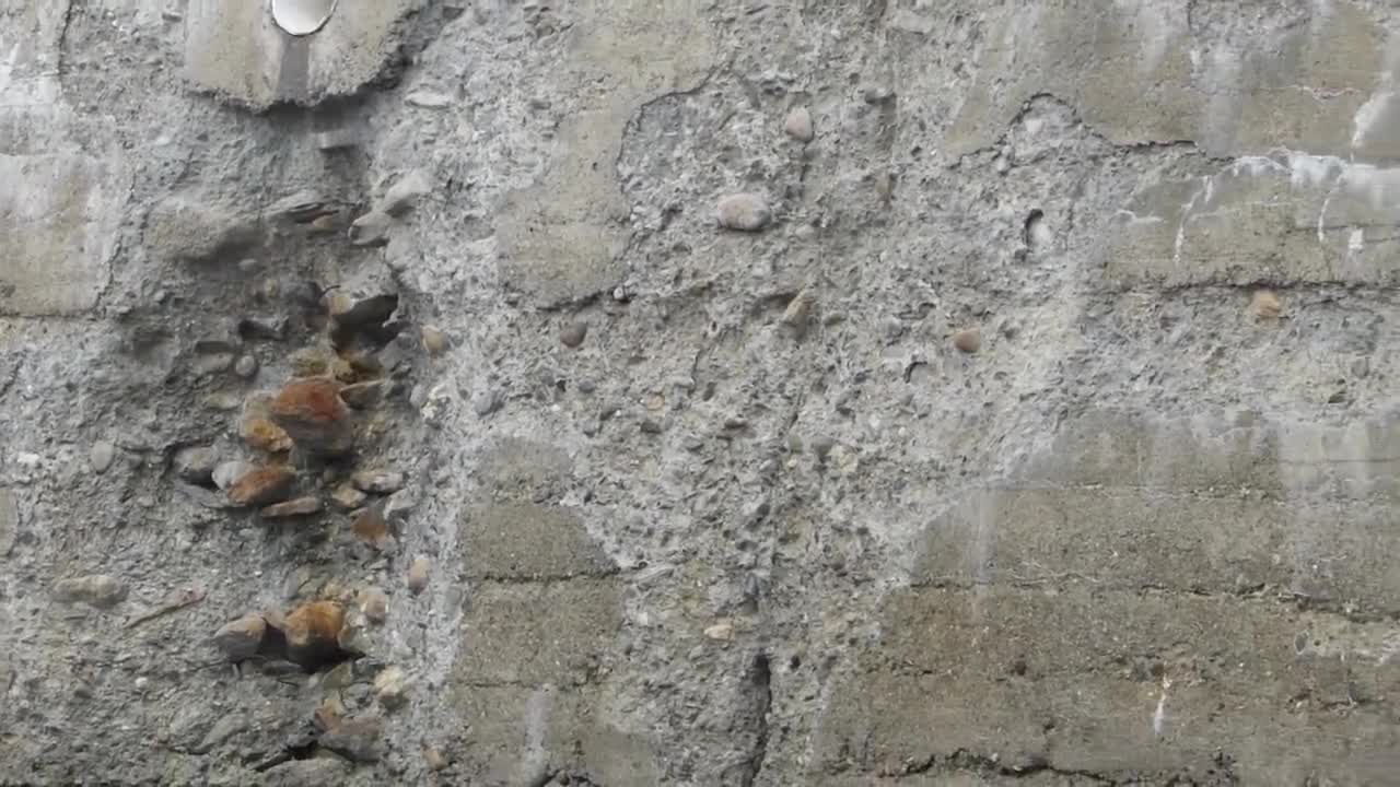 Video etat du mur de soutenement