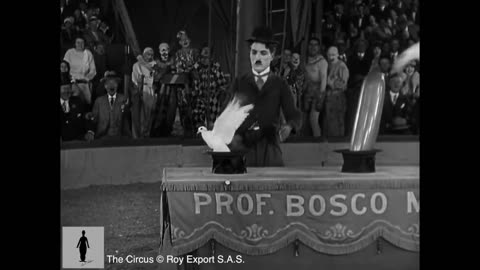The Tramp gets a job ( The Circus ) Charlie Chaplin | Celebraty World
