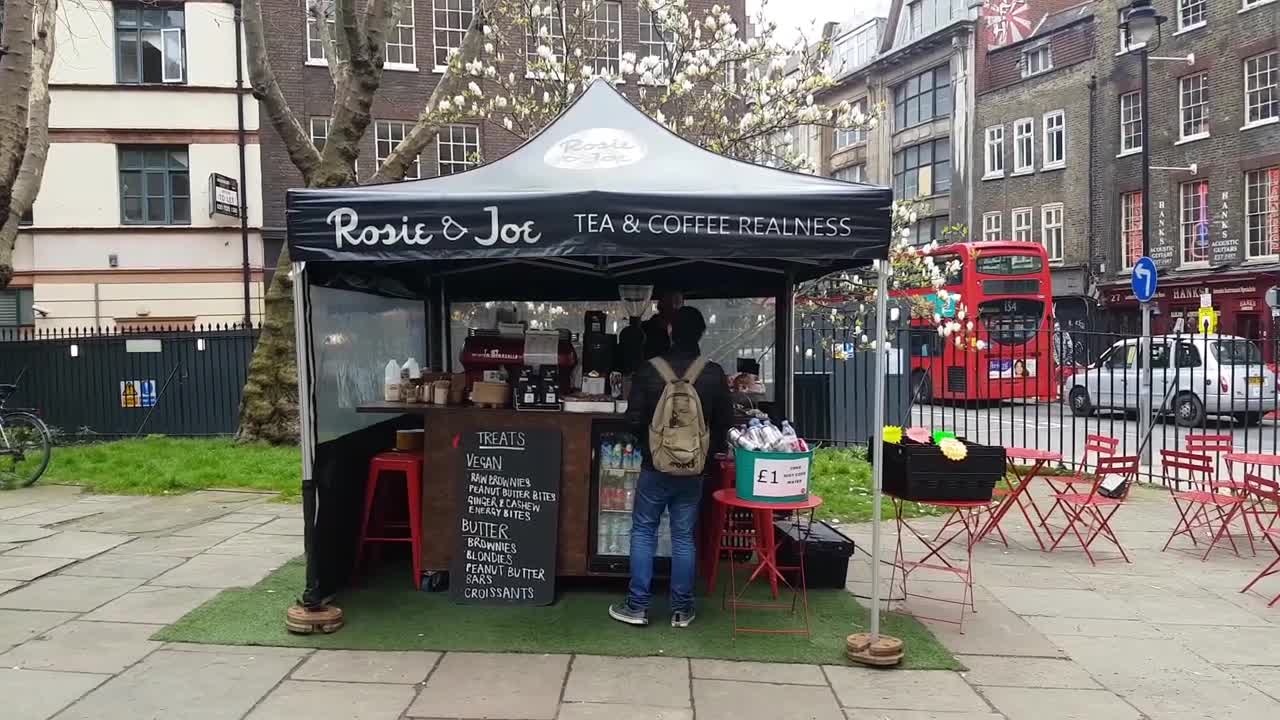 Street Food Festival, London United Kingdom