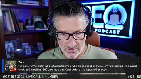 I get more press than a keypad | Live Call In