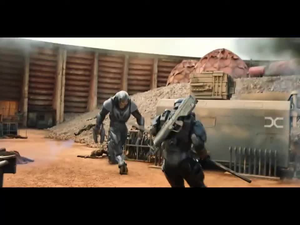 Halo Episode 1 Fight Scene__ Shadow Clips