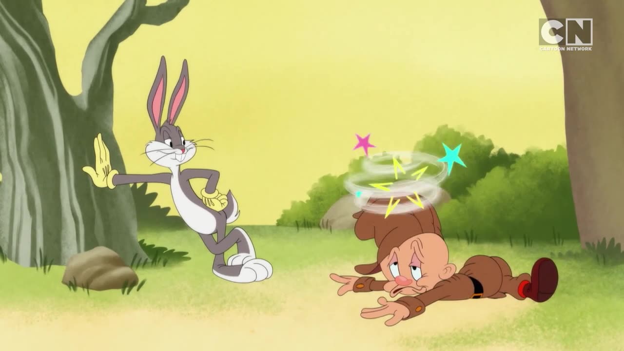 Hole in Bugs | Looney Tunes Cartoons | Cartoon Network Asia