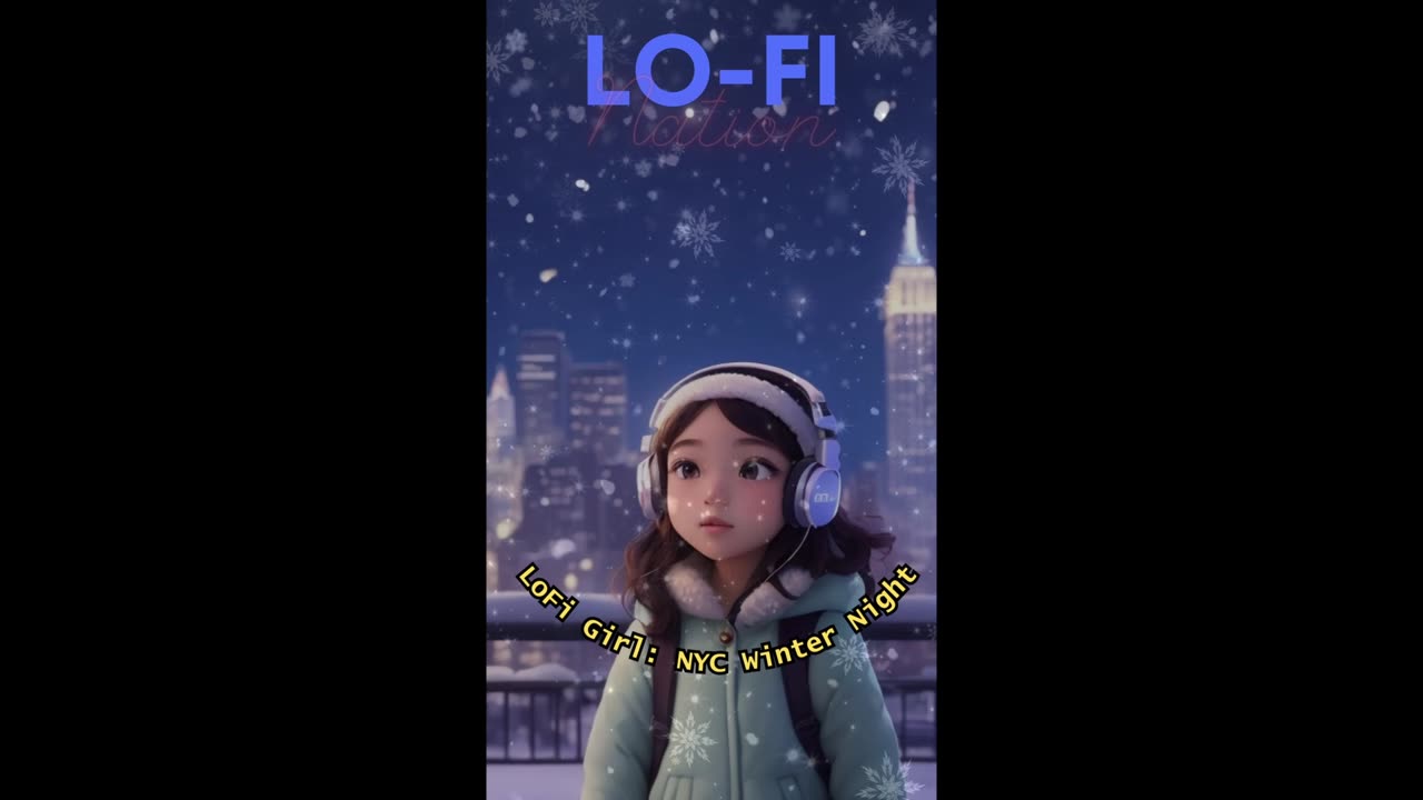 LoFi Girl: NYC Winter Night - Chill Study Vibes with Relaxing LoFi Hip Hop and Jazz Beats