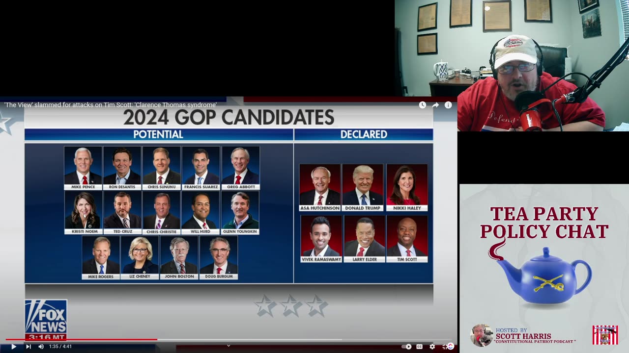 TP_Episode 21: Tax survey Complete & Tim Scott Running for President !!