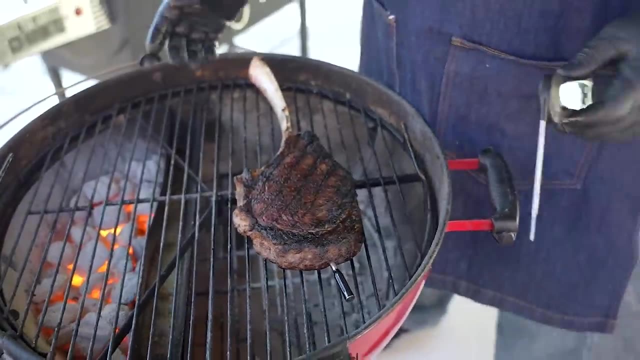 The Ultimate Mouthwatering Tomahawk Steak