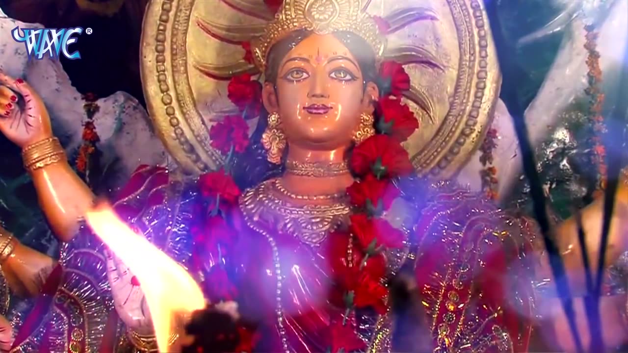 Anu Dubey - Pat Kholi Mai - Jai Maa Bhawani by Full Entertainment Videos by Rajiv
