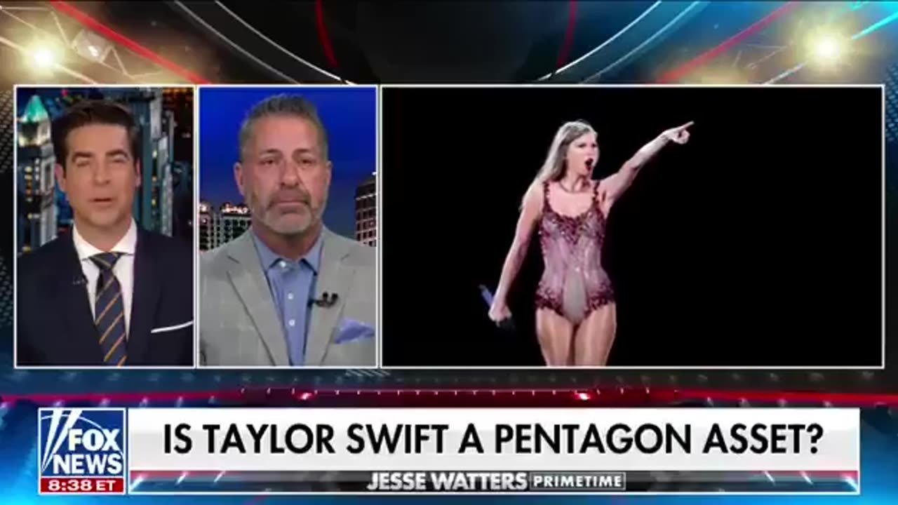 Pentagon PSYOP unit pitched using Taylor Swift as an asset to turn the youth into libtards