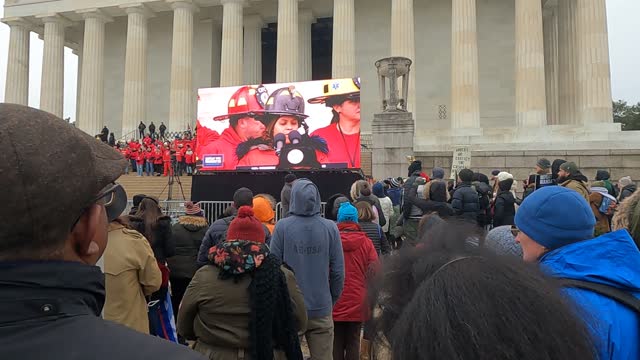 1/23/2022 DC Protest 20 Defeat Mandates and Tyranny march rally